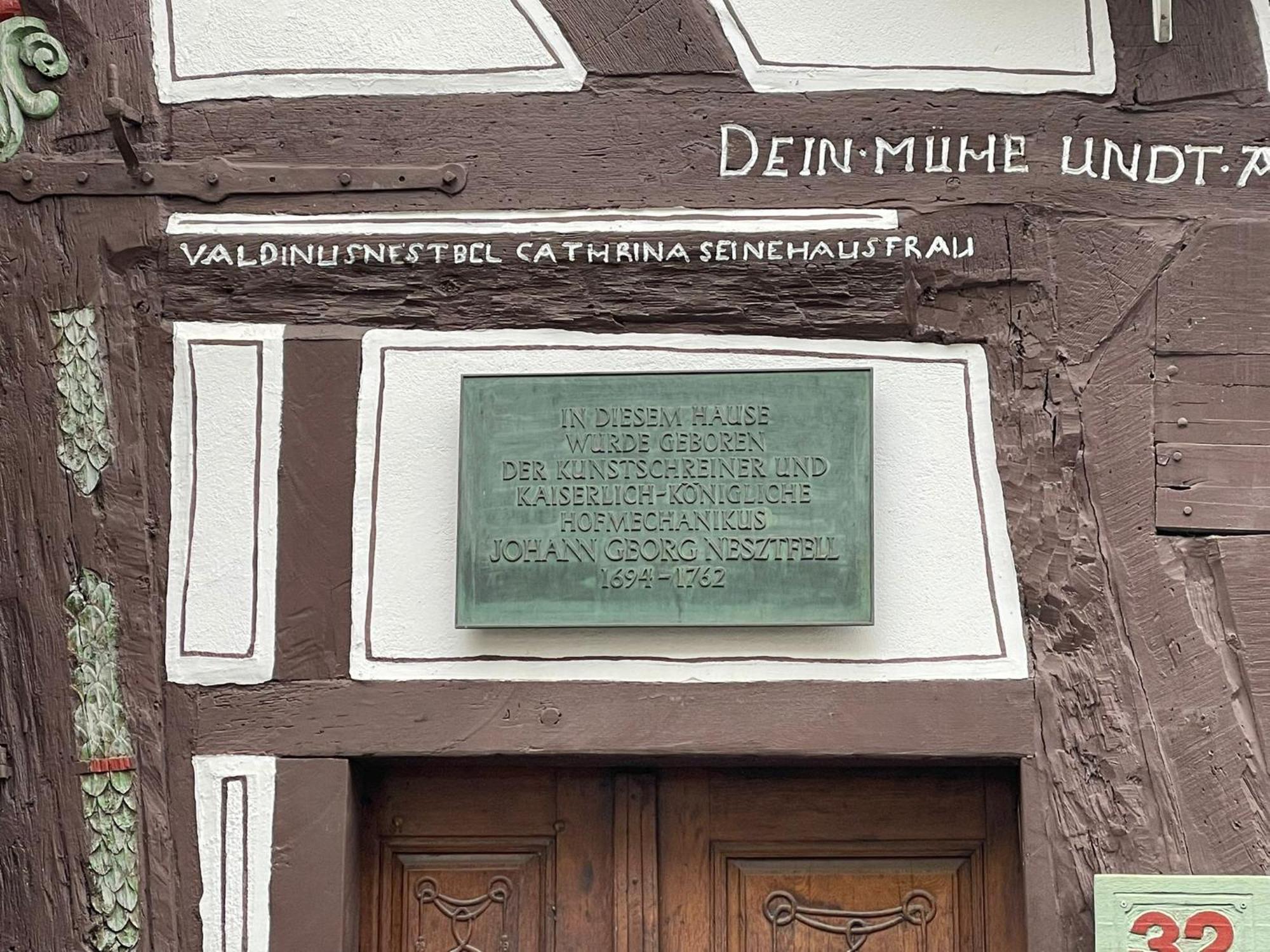 Gemuetliche Erdgeschosswohnung Im Historischen Fachwerkhaus In Alsfeld Exterior photo